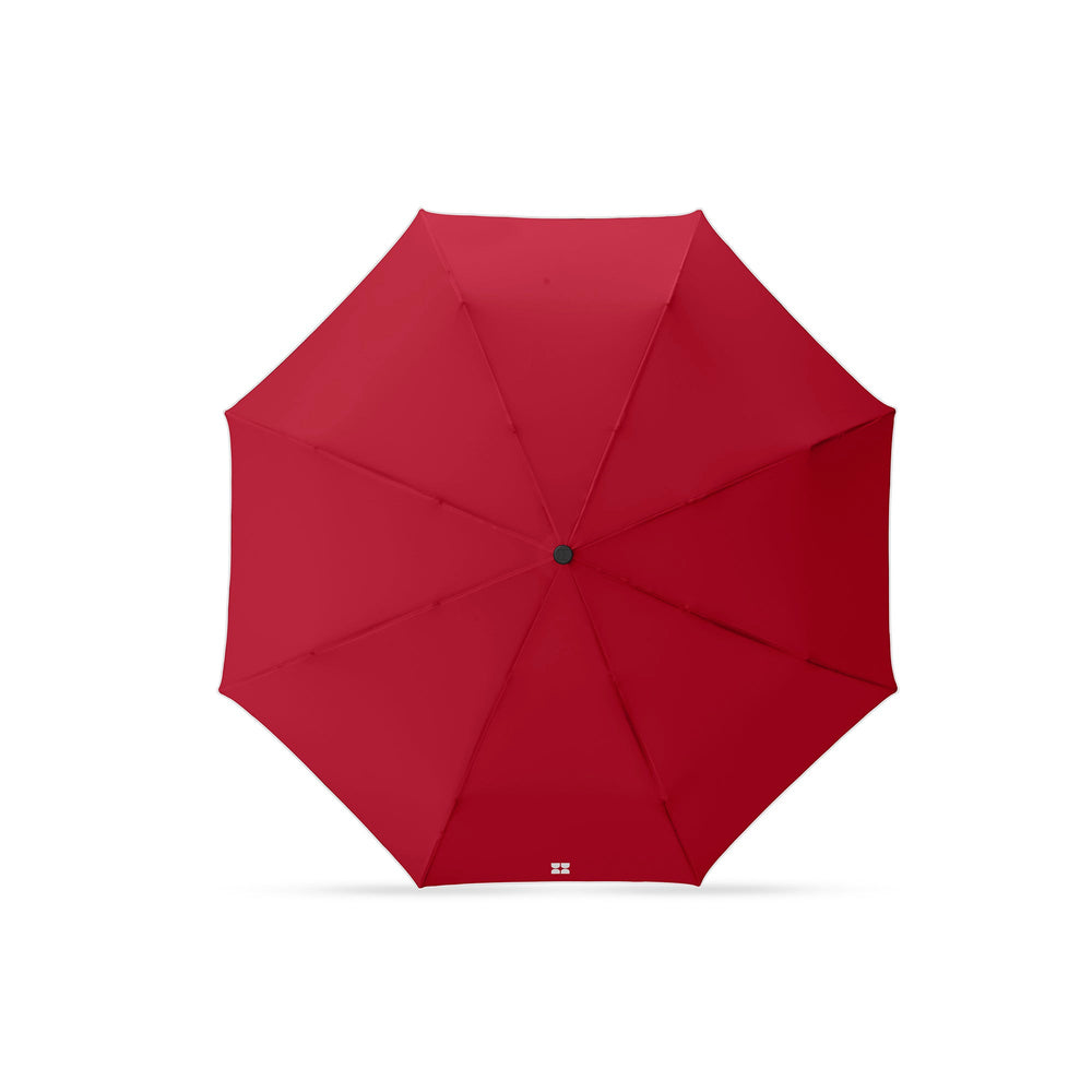 Weatherman Travel Umbrella - Red