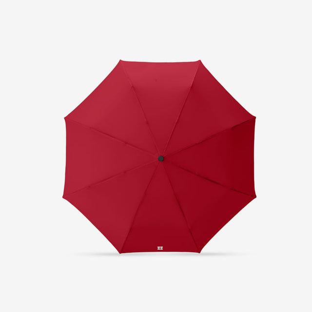 Weatherman Travel Umbrella - Red