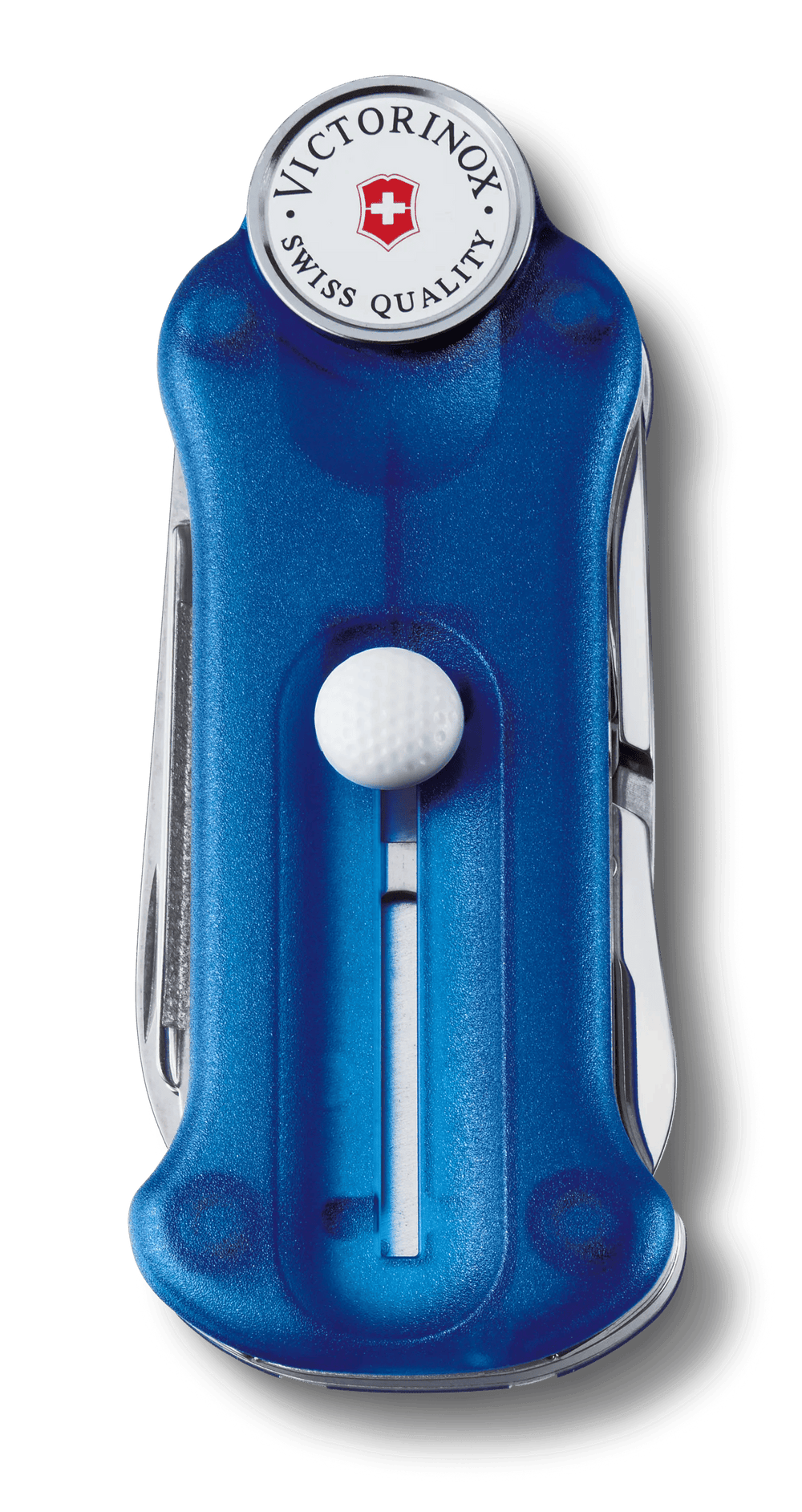 Victorinox Golf Tool — Blue Translucent