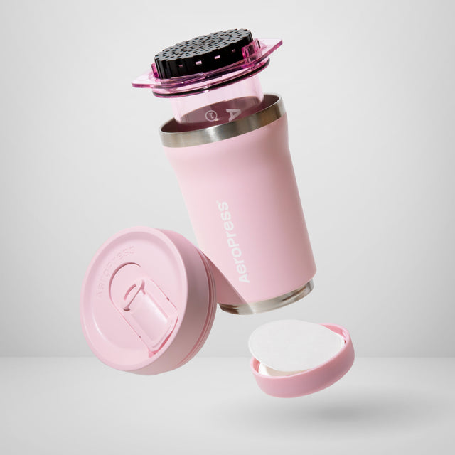 AeroPress Go Plus Travel Coffee Press Black