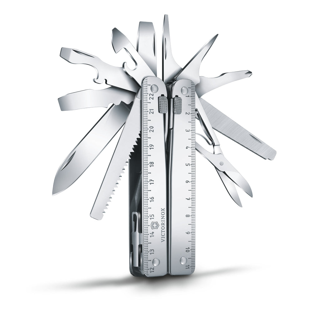 Victorinox Swiss Tool X with Leather Pouch