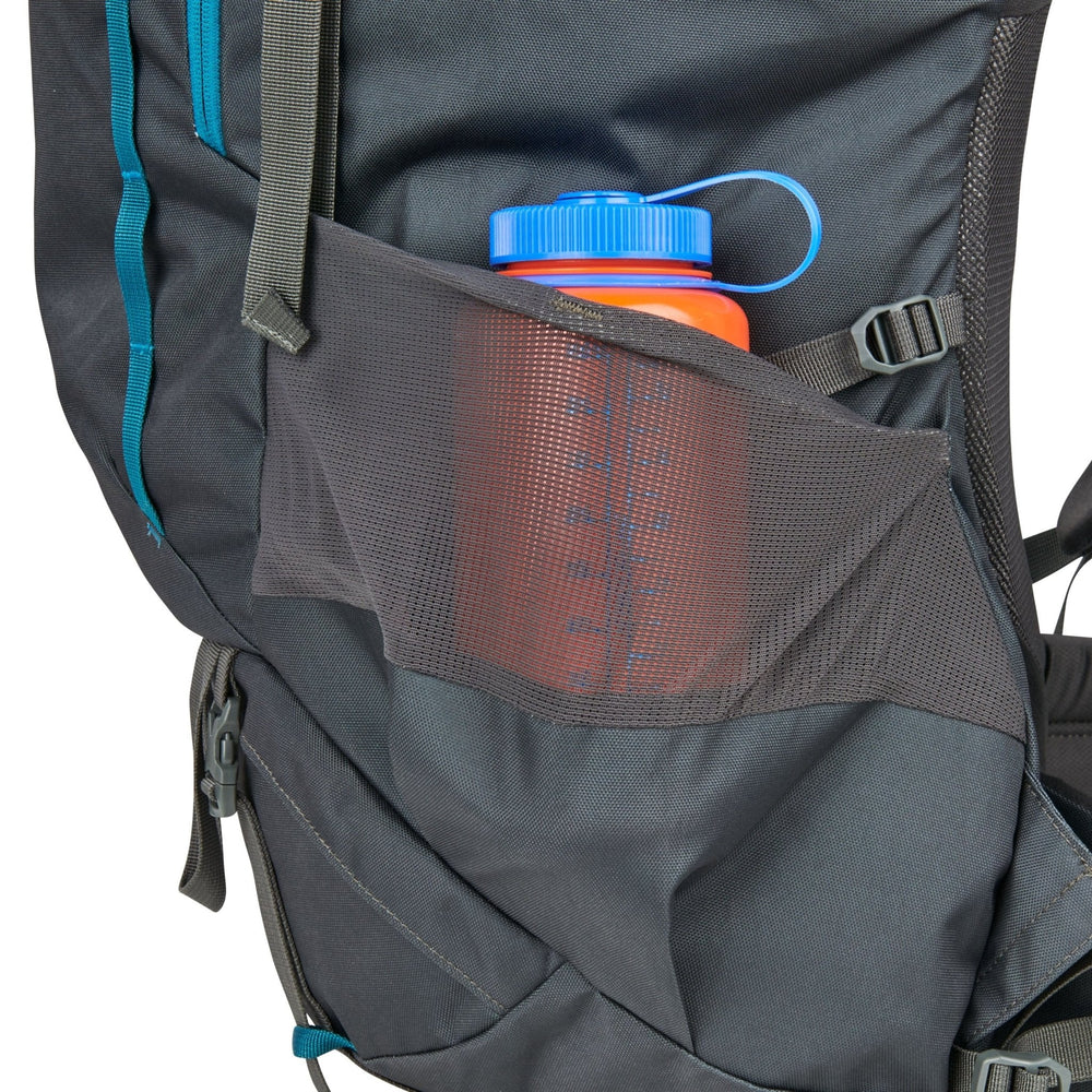 Asher 65l Backpack - Beluga/Stormy Blue