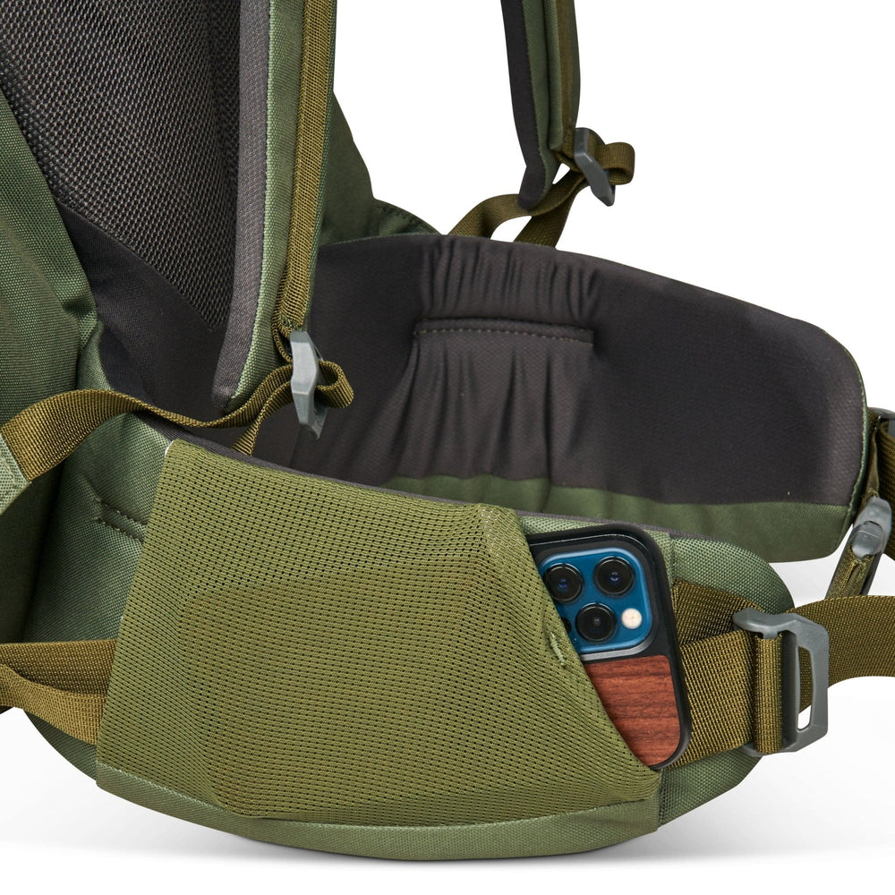 Asher 65l Backpack - Winter Moss/Dill
