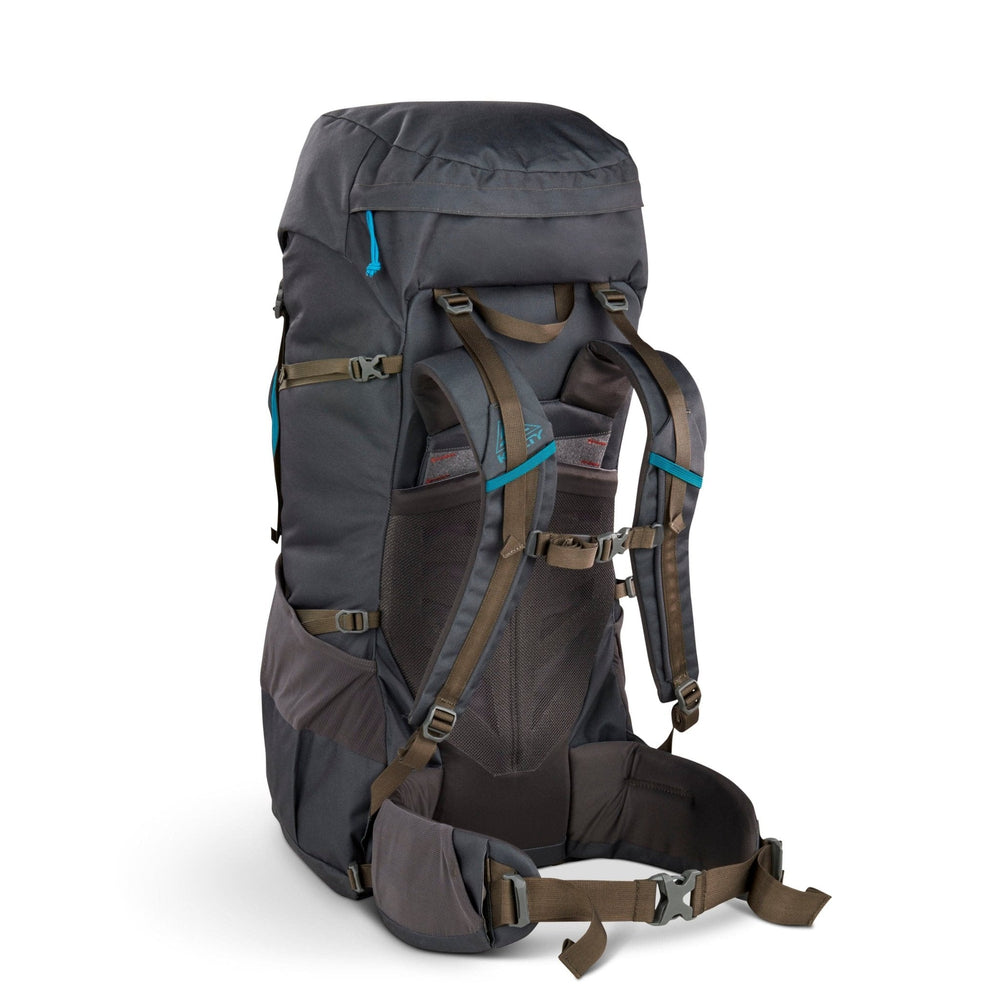 Asher 85l Backpack - Beluga/Stormy Blue