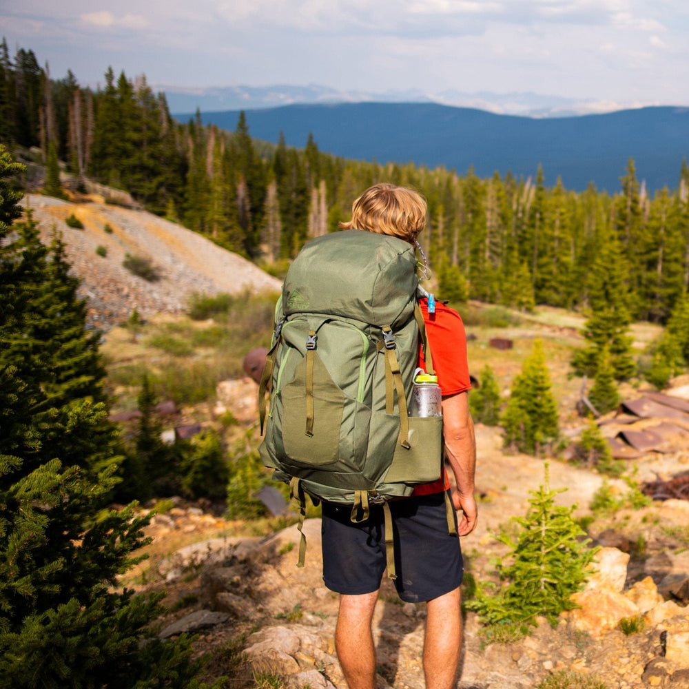 Asher 85l Backpack - Winter Moss/Dill