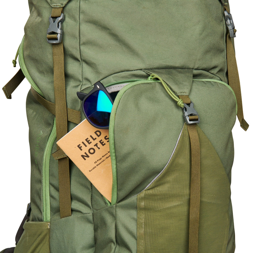 Asher 85l Backpack - Winter Moss/Dill