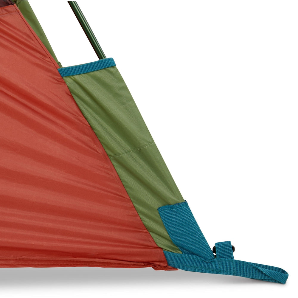 Discovery Trail 3 Backpack Tent - Laurel Green/Dil