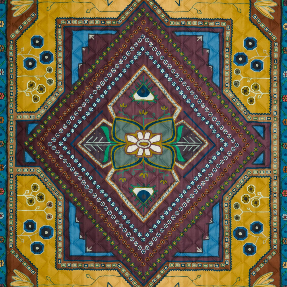 Jeanie's Blanket - Stormy Blue/Jeanie