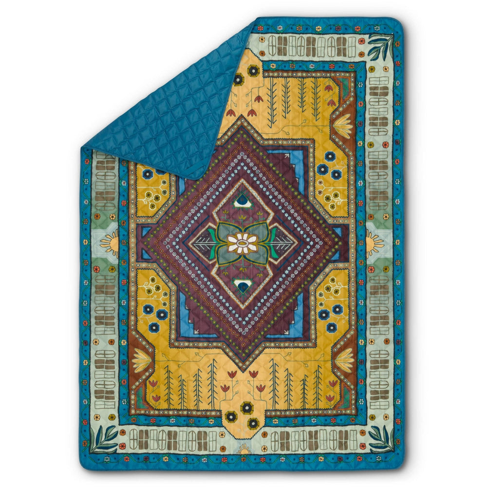 Jeanie's Blanket - Stormy Blue/Jeanie
