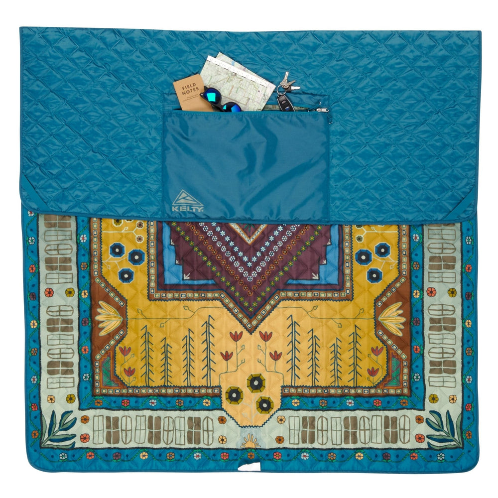 Jeanie's Blanket - Stormy Blue/Jeanie