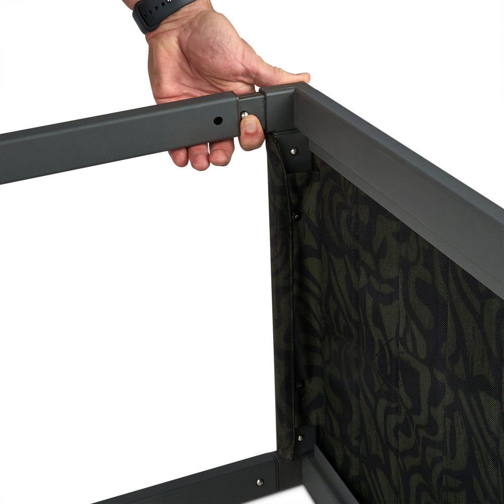 Rad-Arondack Table - Black Fern