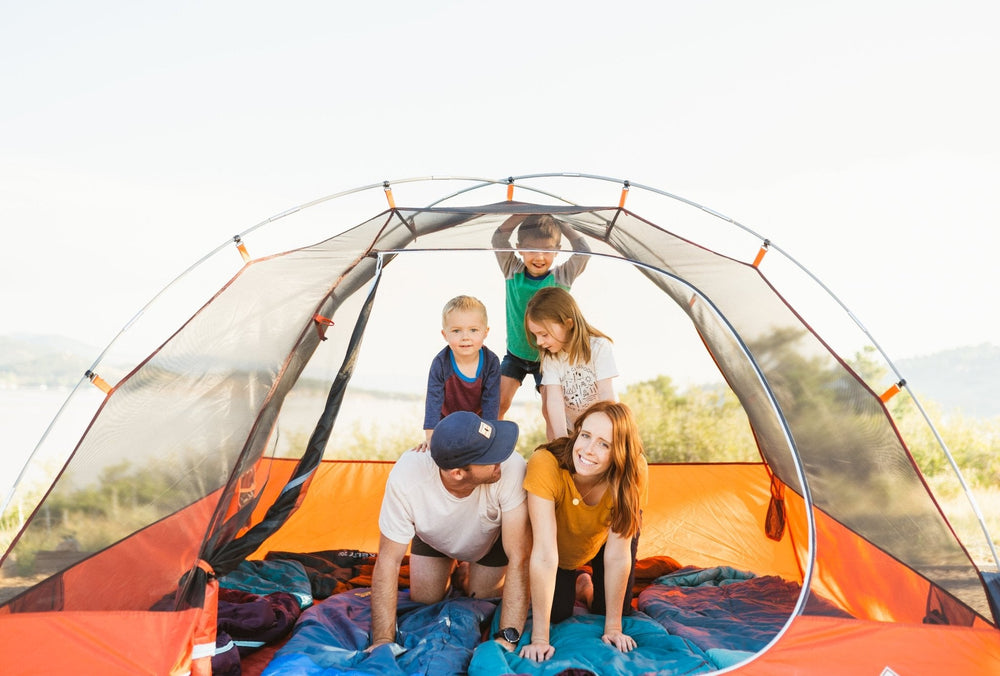 Rumpus 4 Camping Tent