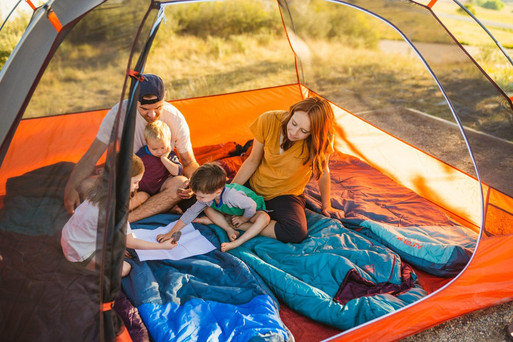 Rumpus 4 Camping Tent