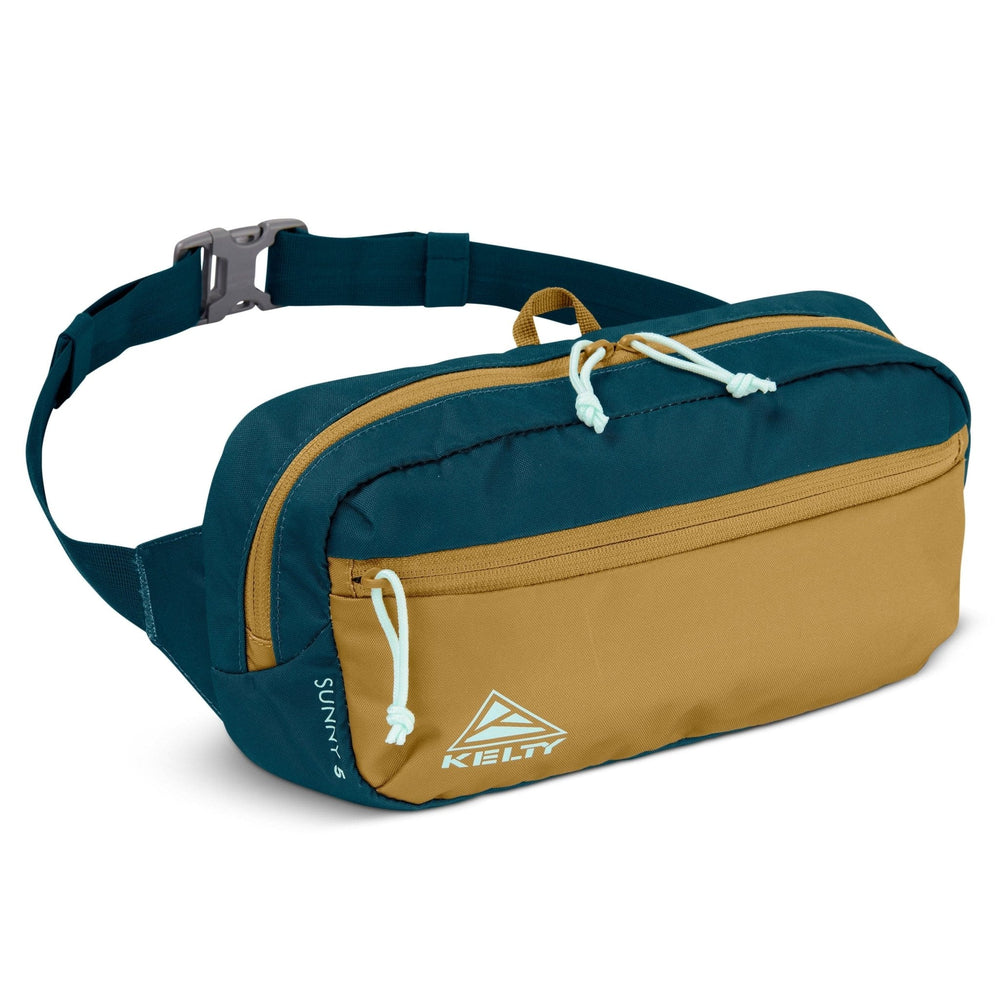 Sunny 5 Slingbag 5L - Reflecting Pond/Dull Gold