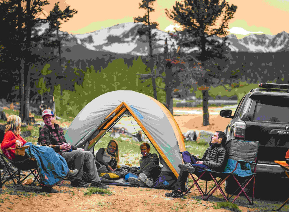 Wireless 4 Camping Tent
