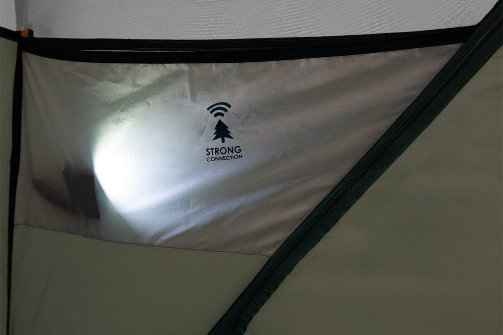 Wireless 4 Camping Tent