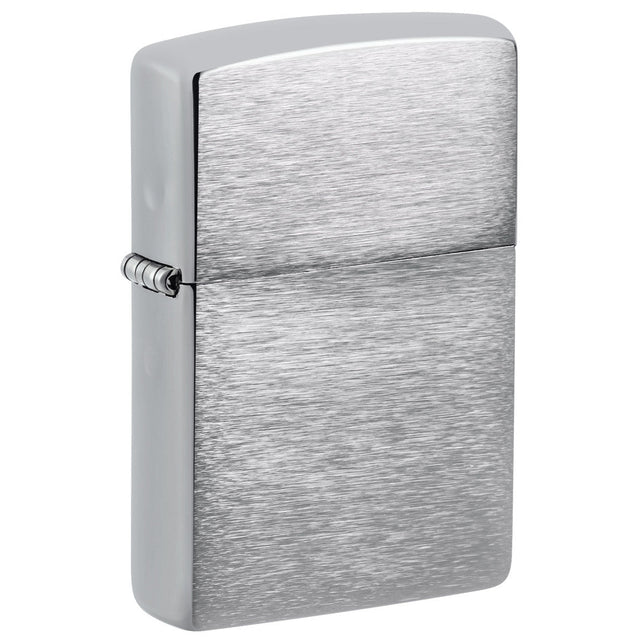 Zippo Armor Brushed Chrome Windproof Lighter 162
