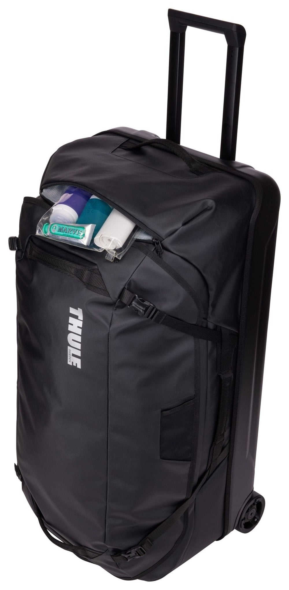 Thule Chasm Rolling Duffel 110L - Black