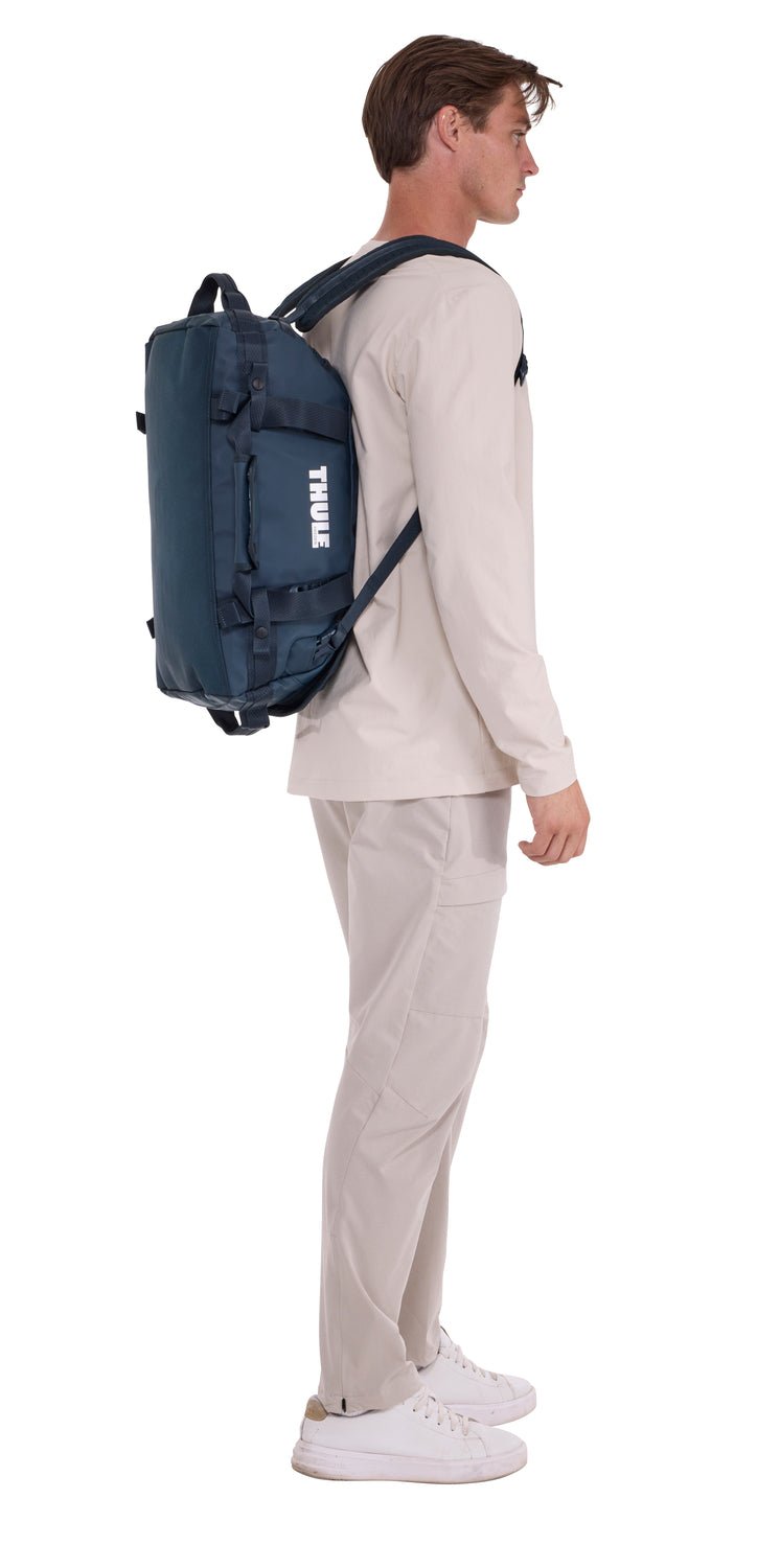 Thule Chasm 30L Duffel - Darkest Blue