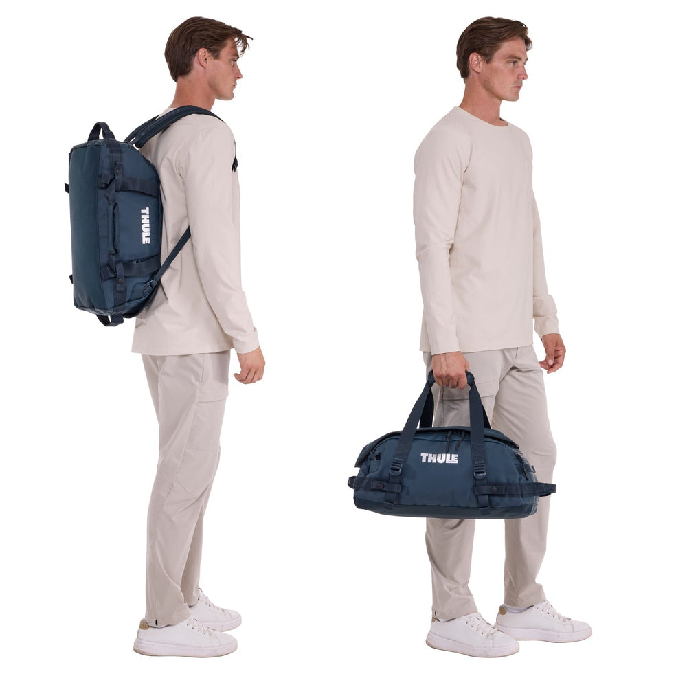 Thule Chasm 30L Duffel - Darkest Blue