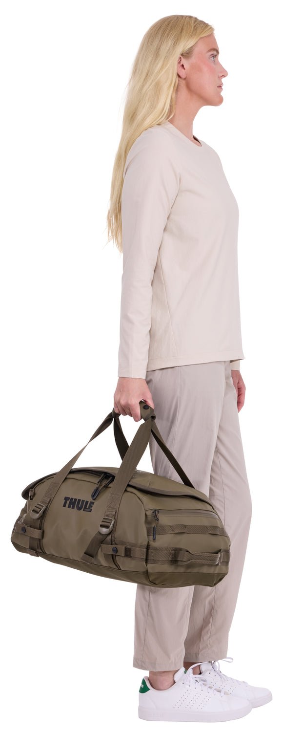 Thule Chasm 30L Duffel - Deep Khaki
