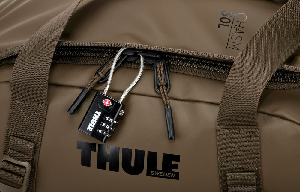 Thule Chasm 30L Duffel - Deep Khaki