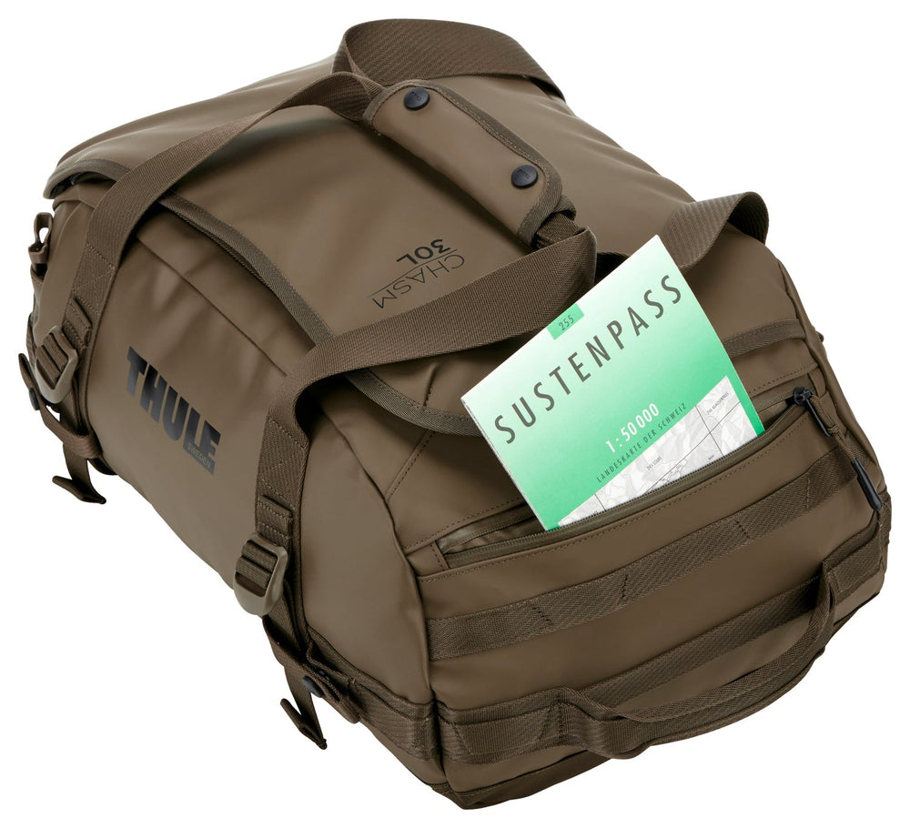 Thule Chasm 30L Duffel - Deep Khaki