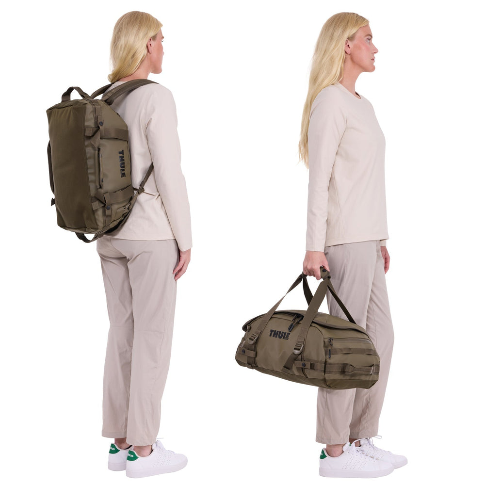 Thule Chasm 30L Duffel - Deep Khaki