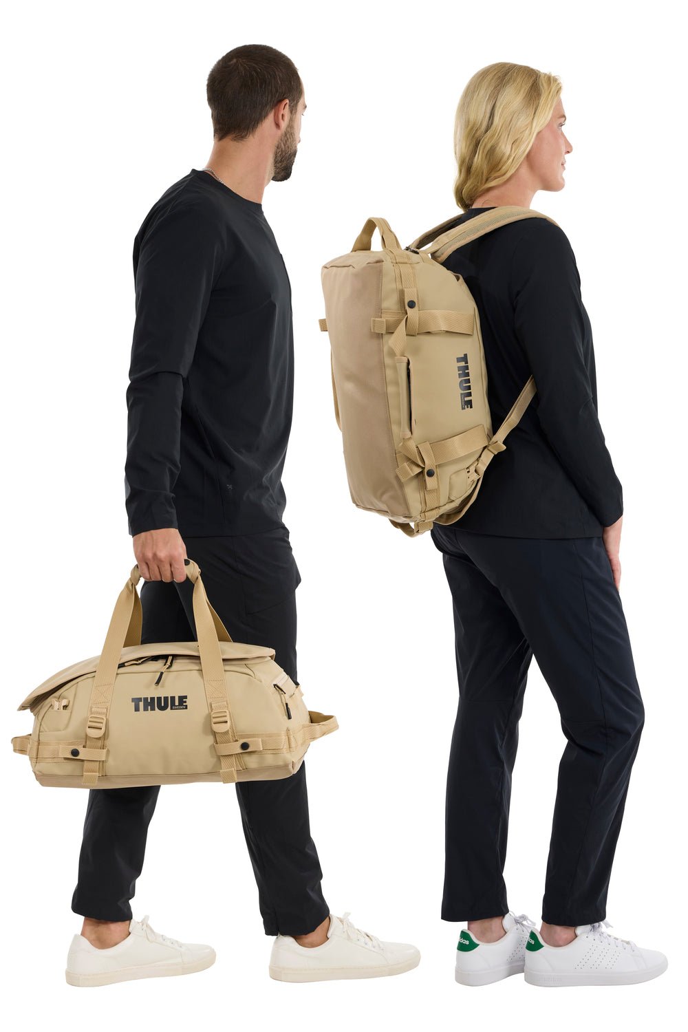 Thule Chasm 30L Duffel - Soft Beige