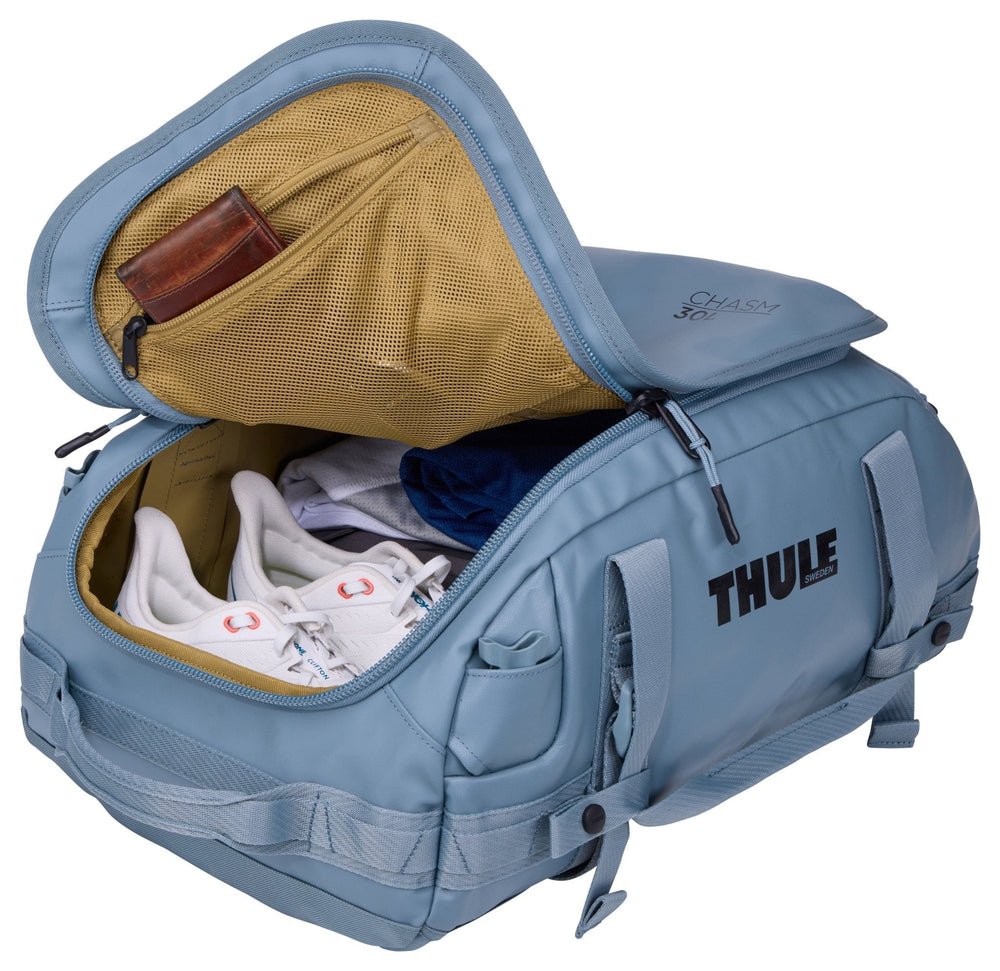 Thule Chasm 30L Duffel - Pond Gray