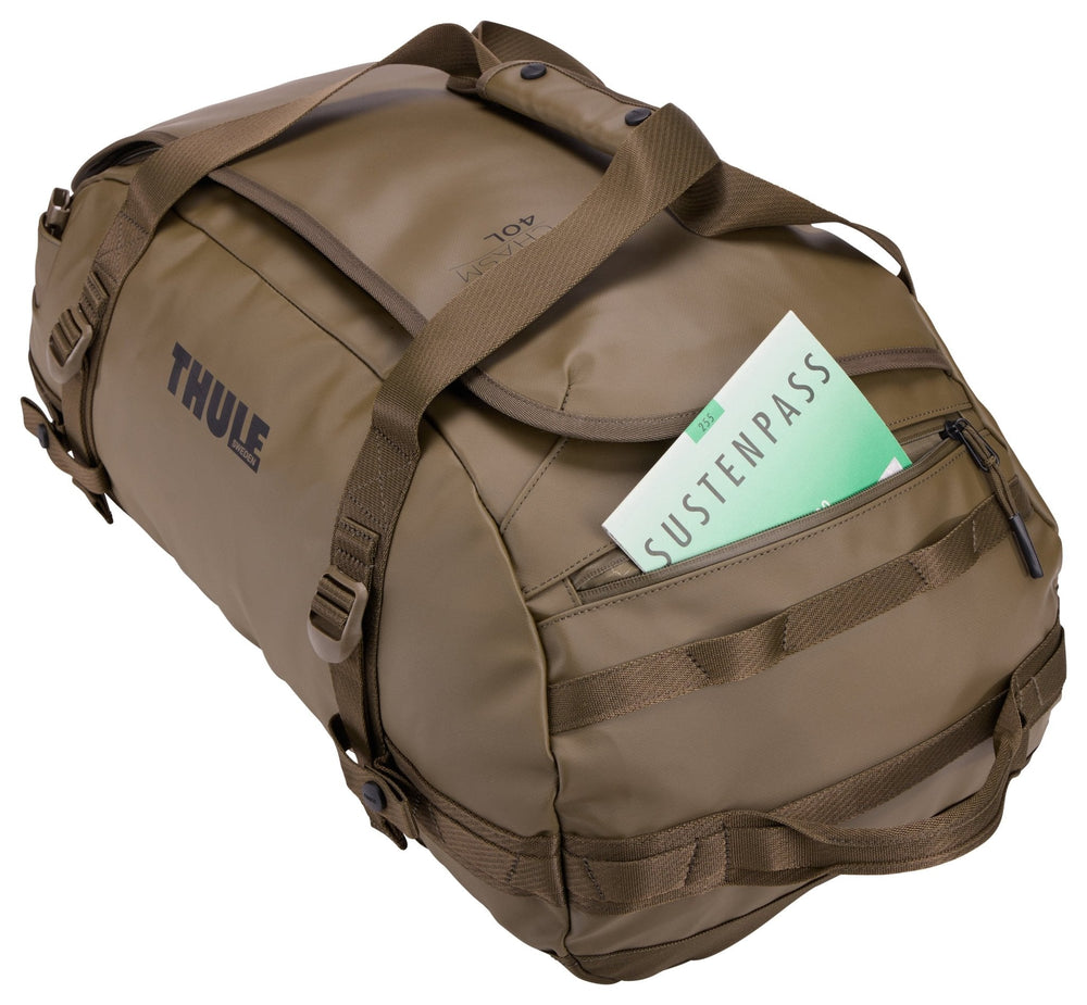 Thule Chasm 40L Duffel - Deep Khaki