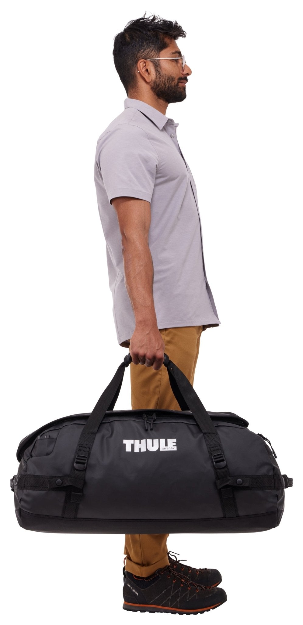 Thule Chasm 70L Duffel - Black