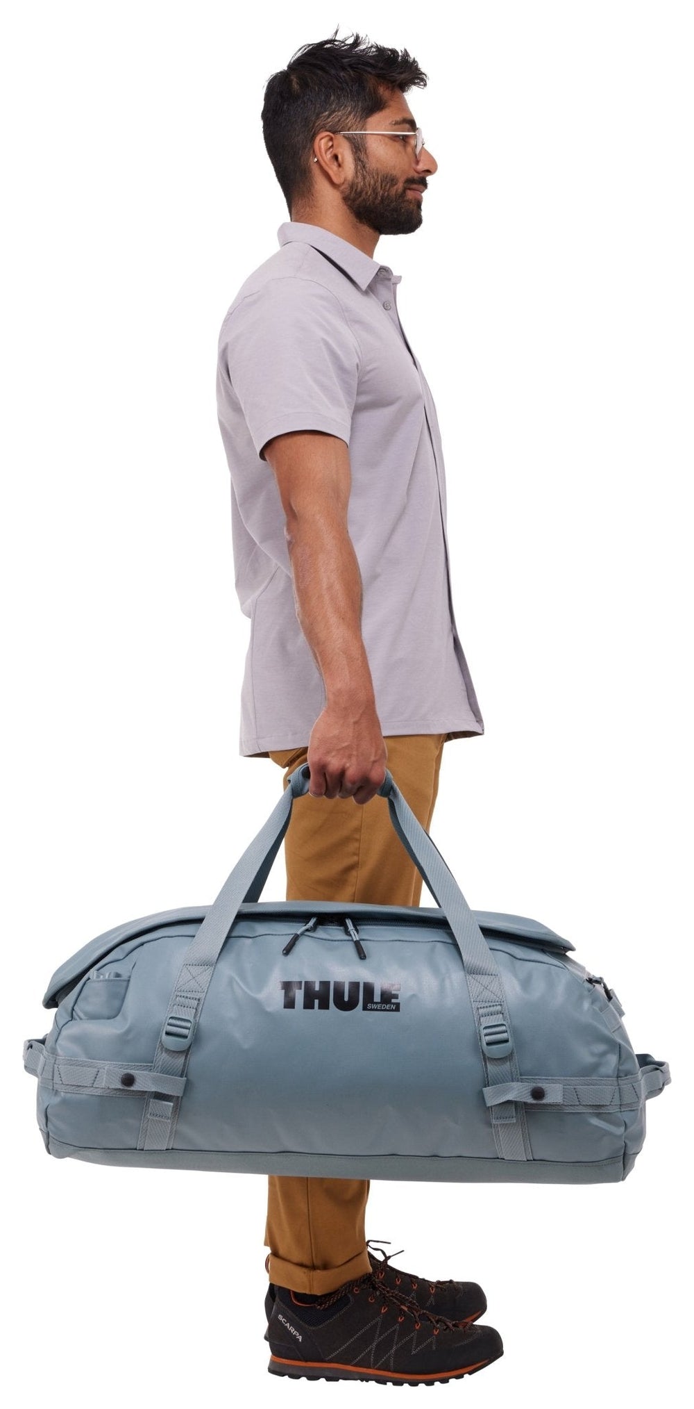 Thule Chasm 70L Duffel - Pond