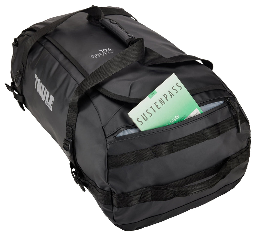 Thule Chasm 70L Duffel - Black