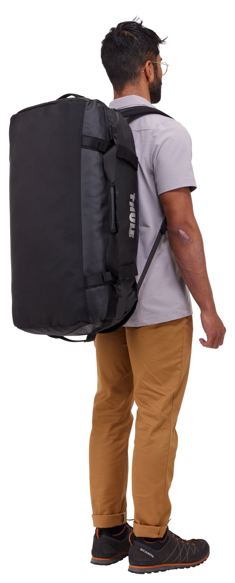 Thule Chasm 70L Duffel - Black