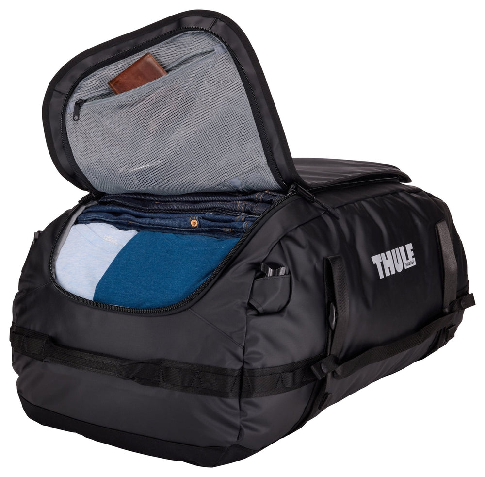 Thule Chasm 90L Duffel - Black