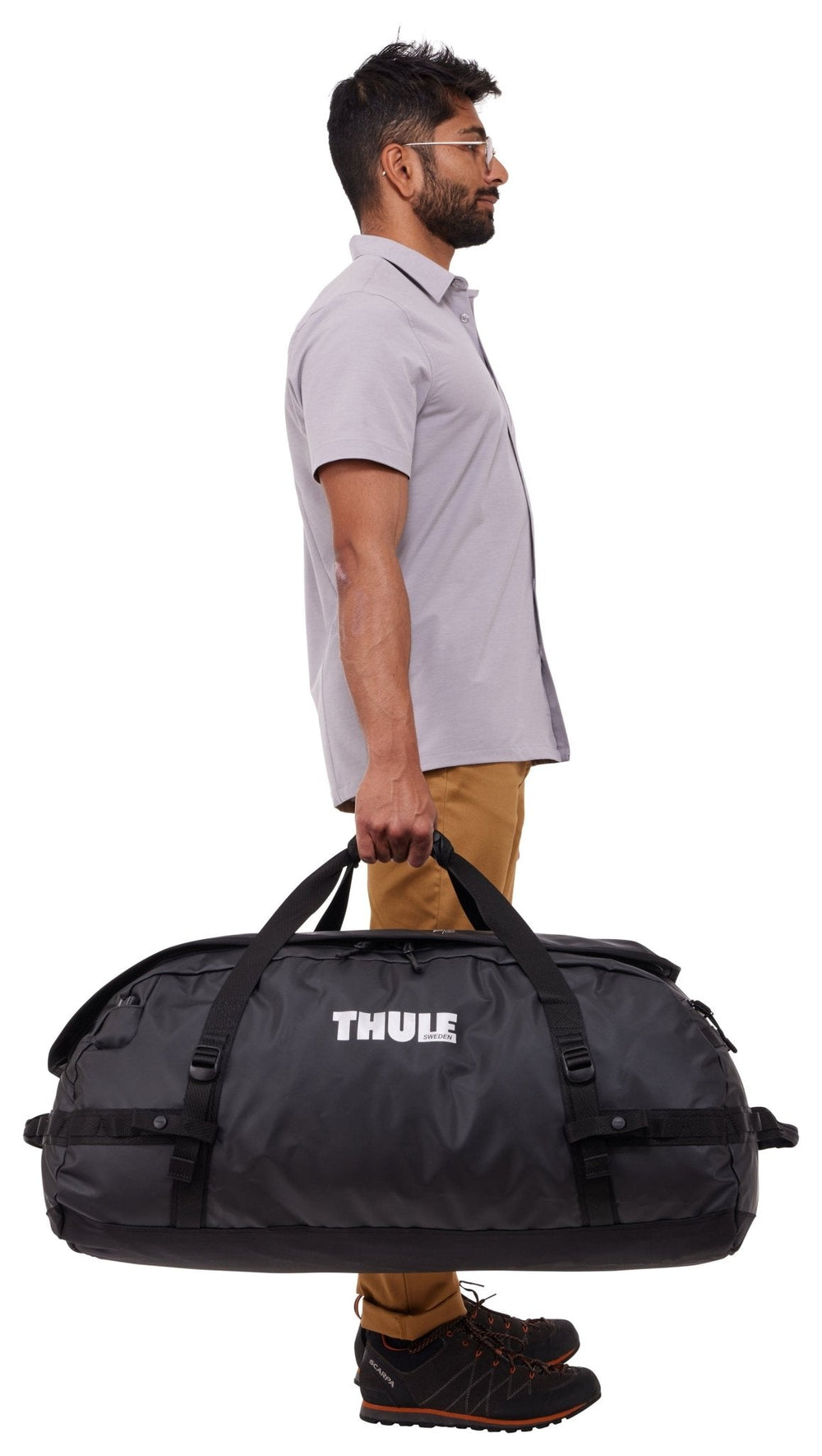 Thule Chasm 90L Duffel - Black