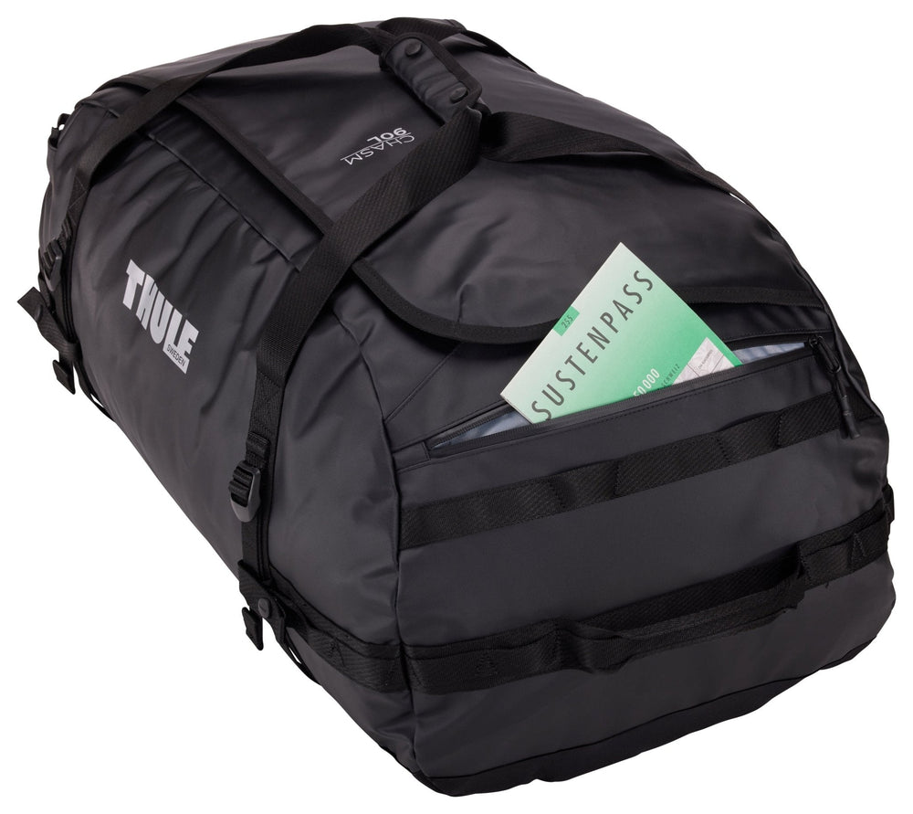 Thule Chasm 90L Duffel - Black