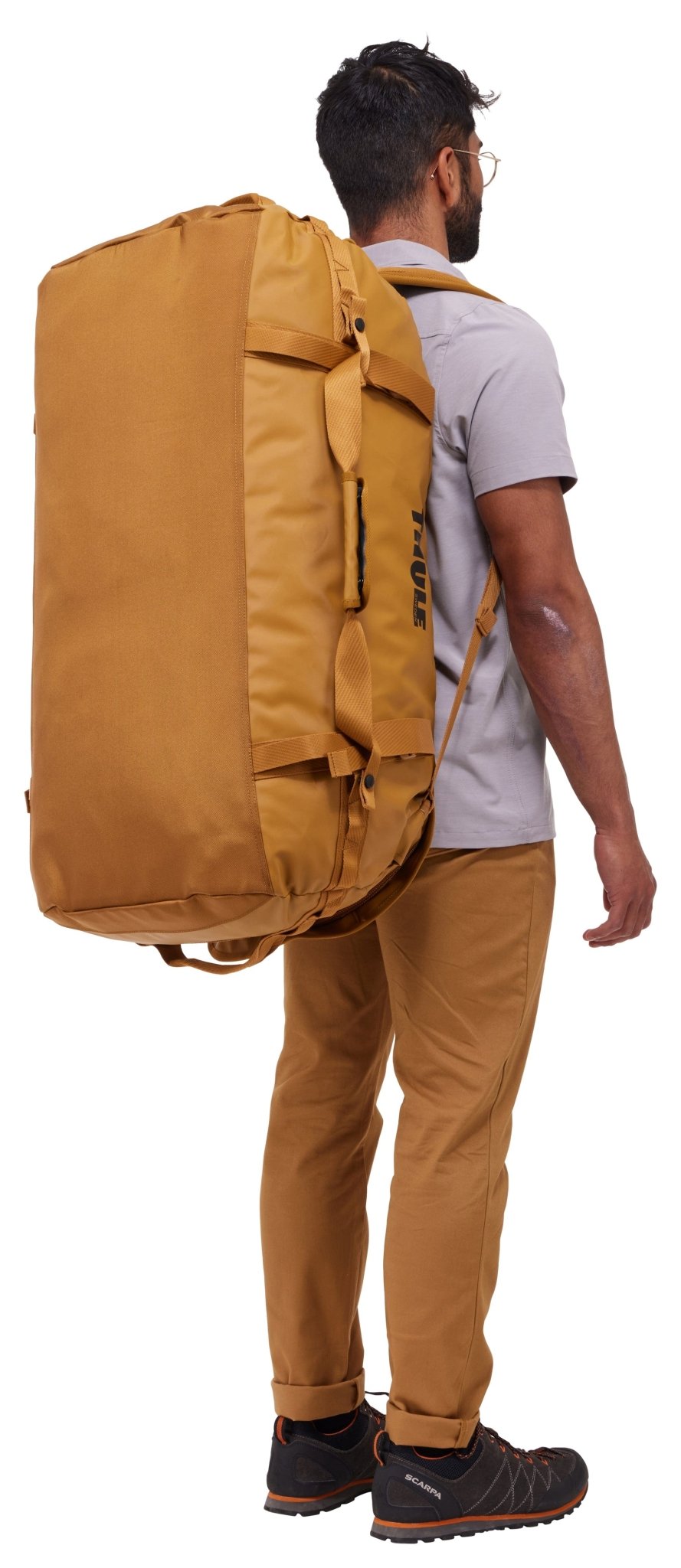 Thule Chasm 90L Duffel - Golden