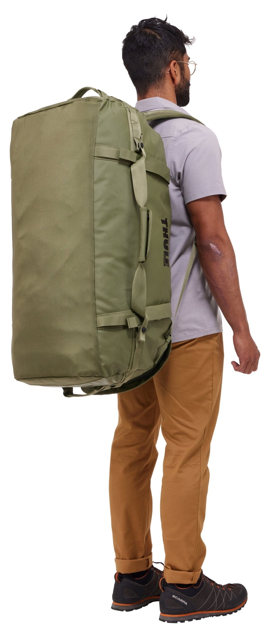 Thule Chasm 90L Duffel - Olivine