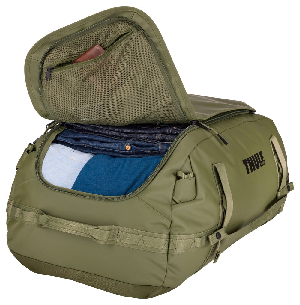 Thule Chasm 90L Duffel - Olivine
