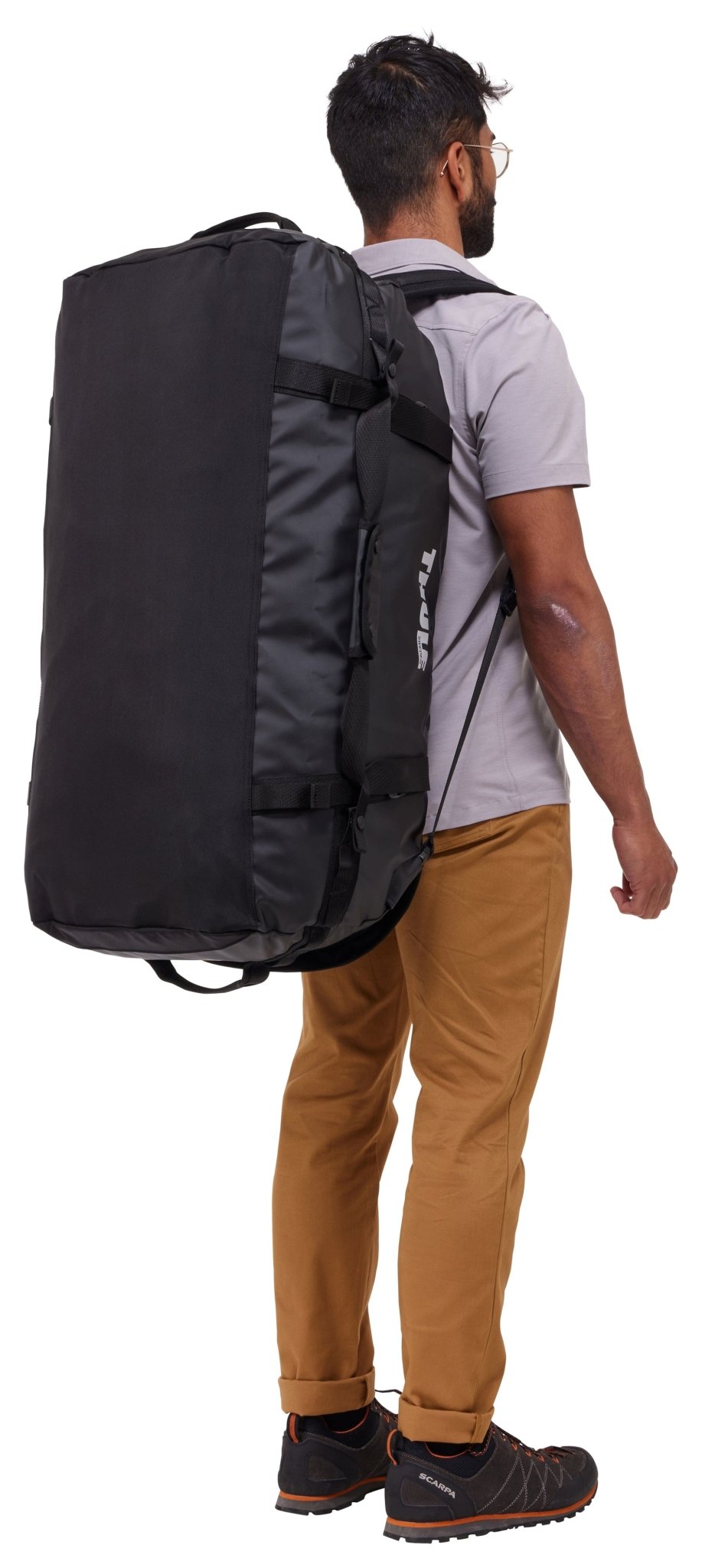 Thule Chasm 90L Duffel - Black