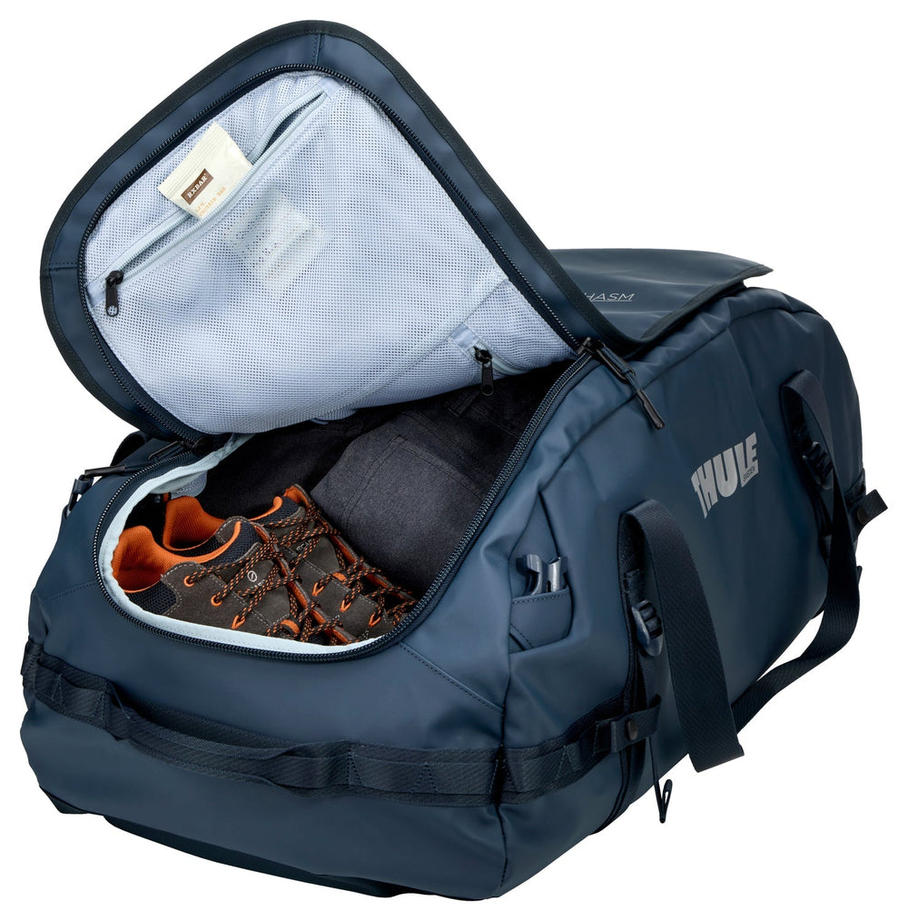 Thule Chasm 90L Duffel - Darkest Blue