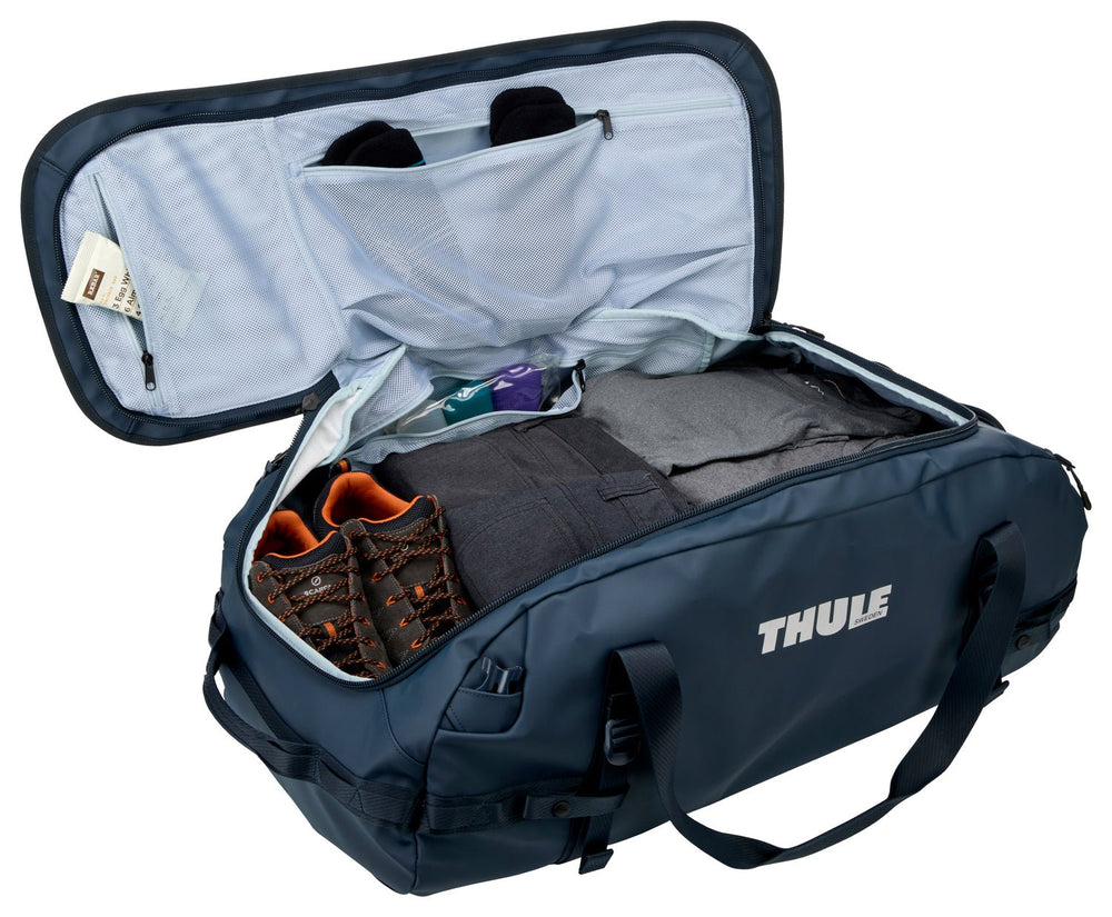 Thule Chasm 90L Duffel - Darkest Blue