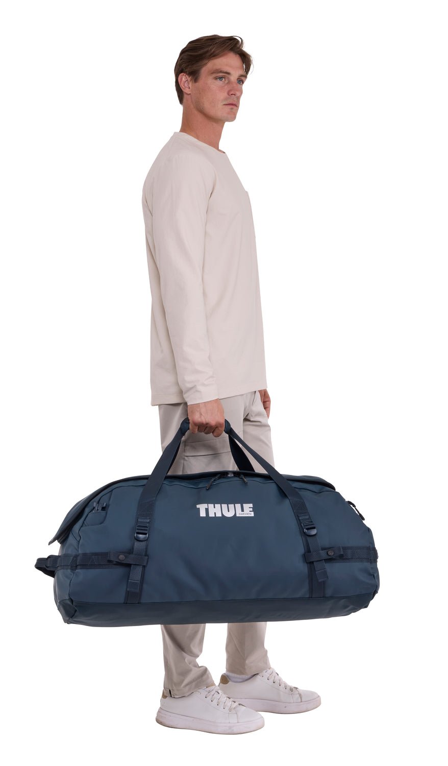 Thule Chasm 90L Duffel - Darkest Blue