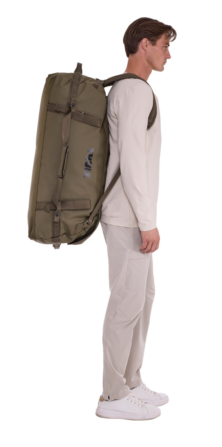 Thule Chasm 90L Duffel - Deep Khaki
