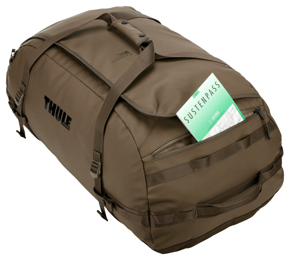 Thule Chasm 90L Duffel - Deep Khaki