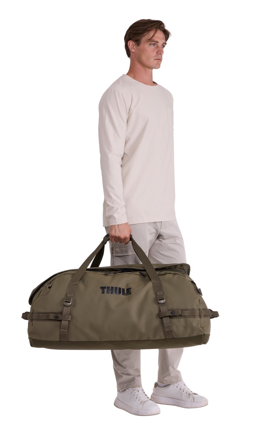 Thule Chasm 90L Duffel - Deep Khaki