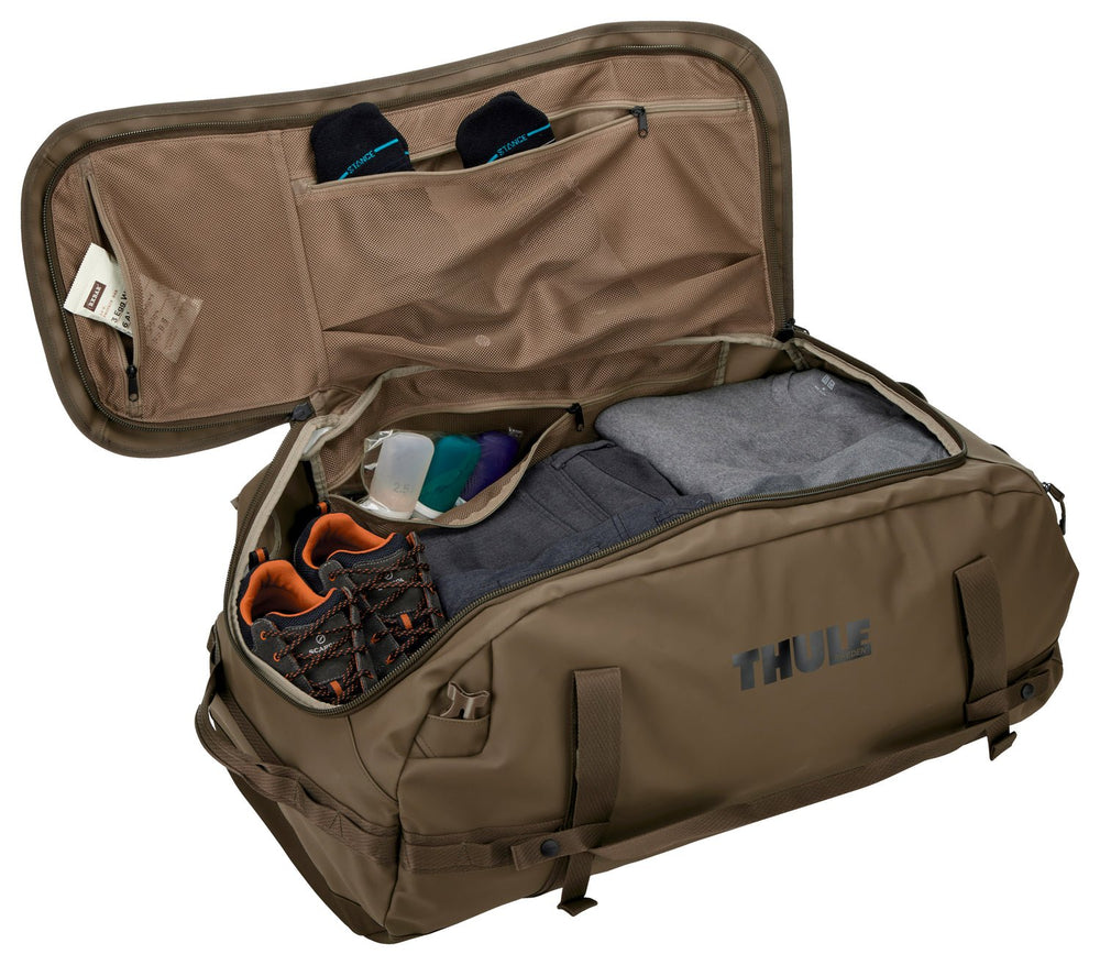 Thule Chasm 90L Duffel - Deep Khaki