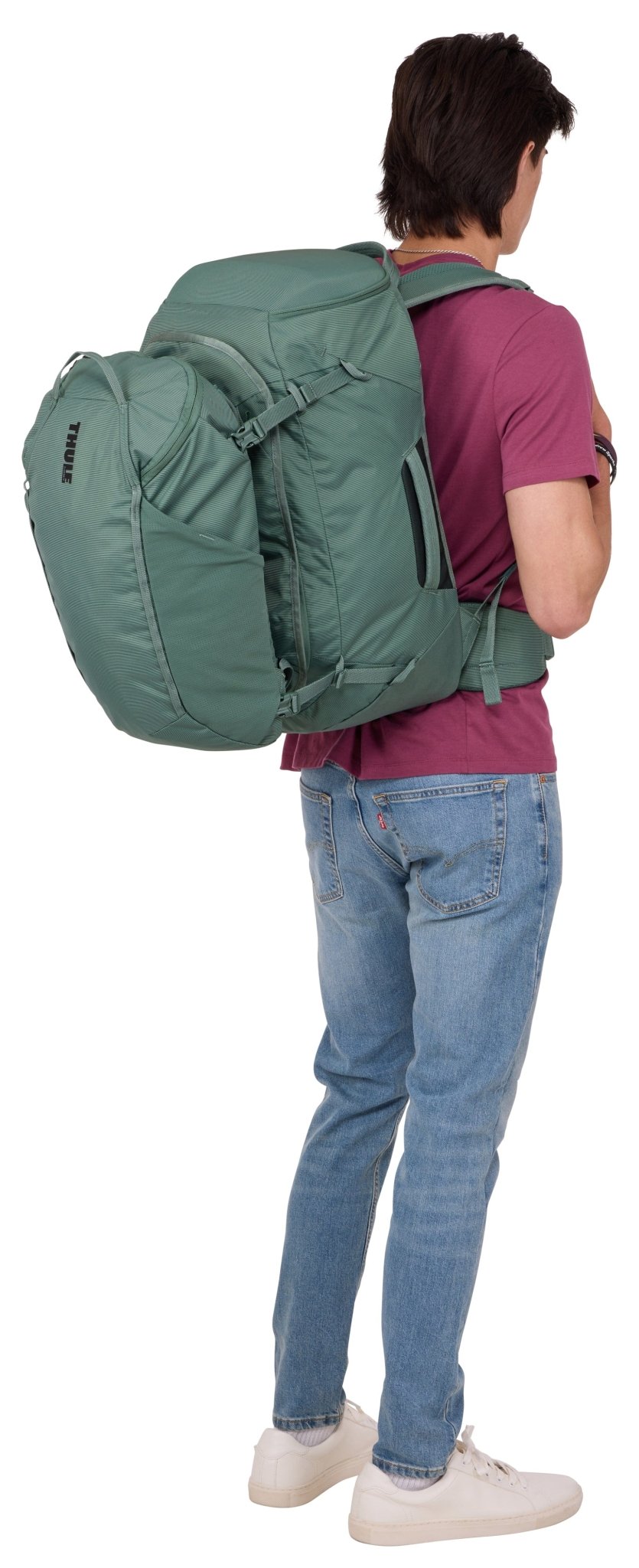 Thule Landmark 60L Travel Pack - Hazy Green